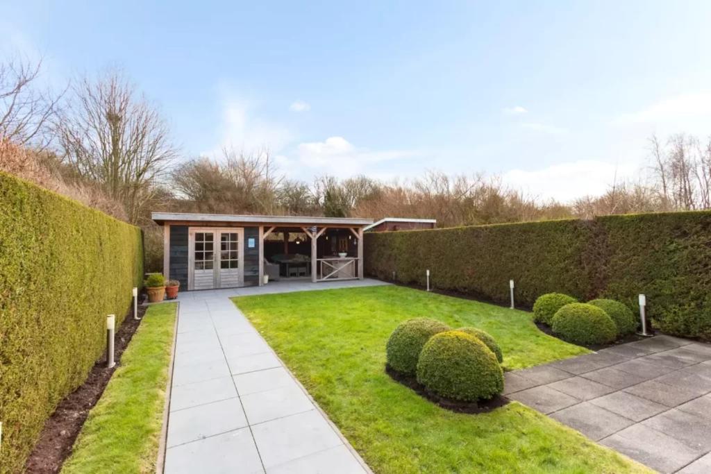 Vakantiehuis Met Luxe Tuin Dichtbij Het Strand Kamperland Exterior foto