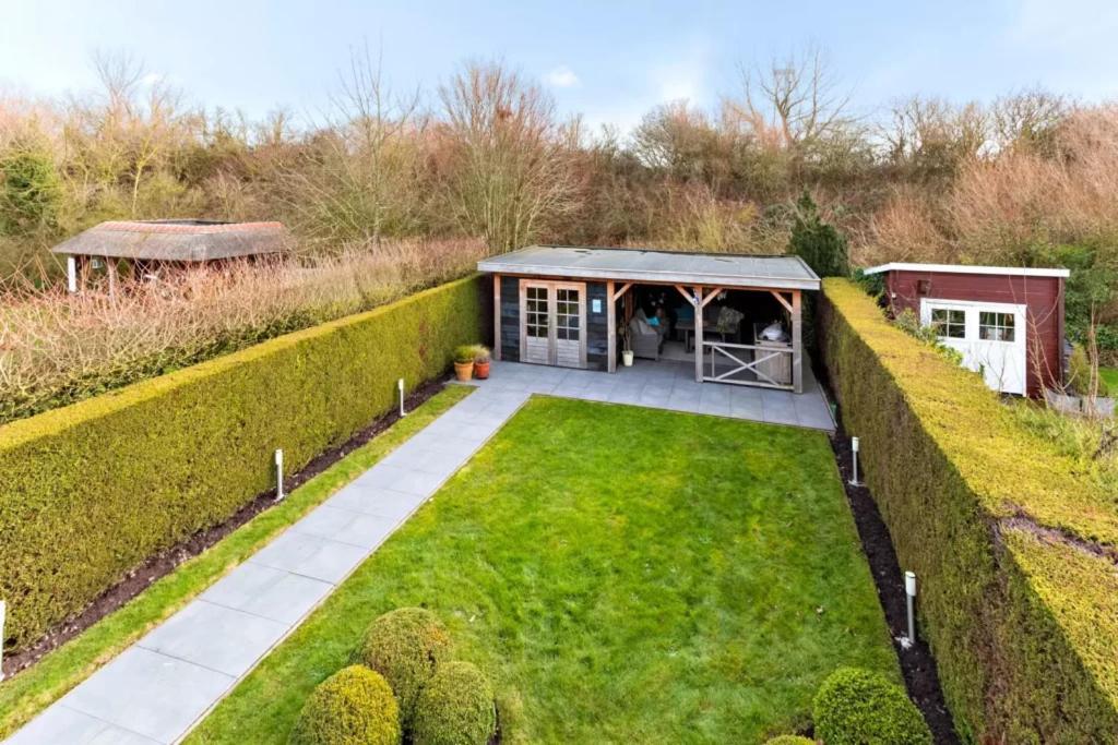 Vakantiehuis Met Luxe Tuin Dichtbij Het Strand Kamperland Exterior foto